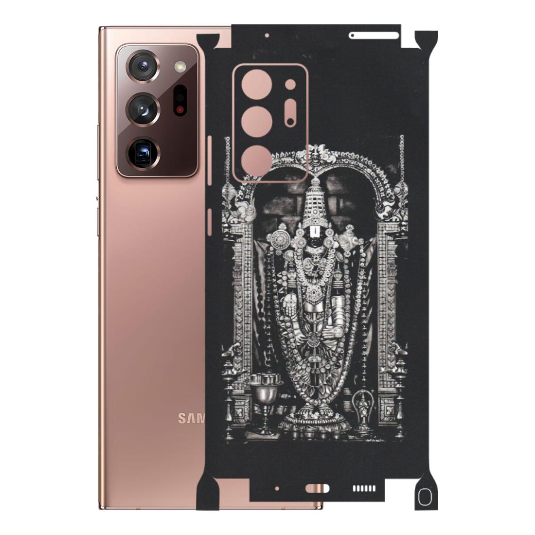 Samsung M/F/Note/Flip and C Phone Skins (All Models) - Jai Balaji - Matte Finish (M-18) Samsung Galaxy Note 20 Ultra