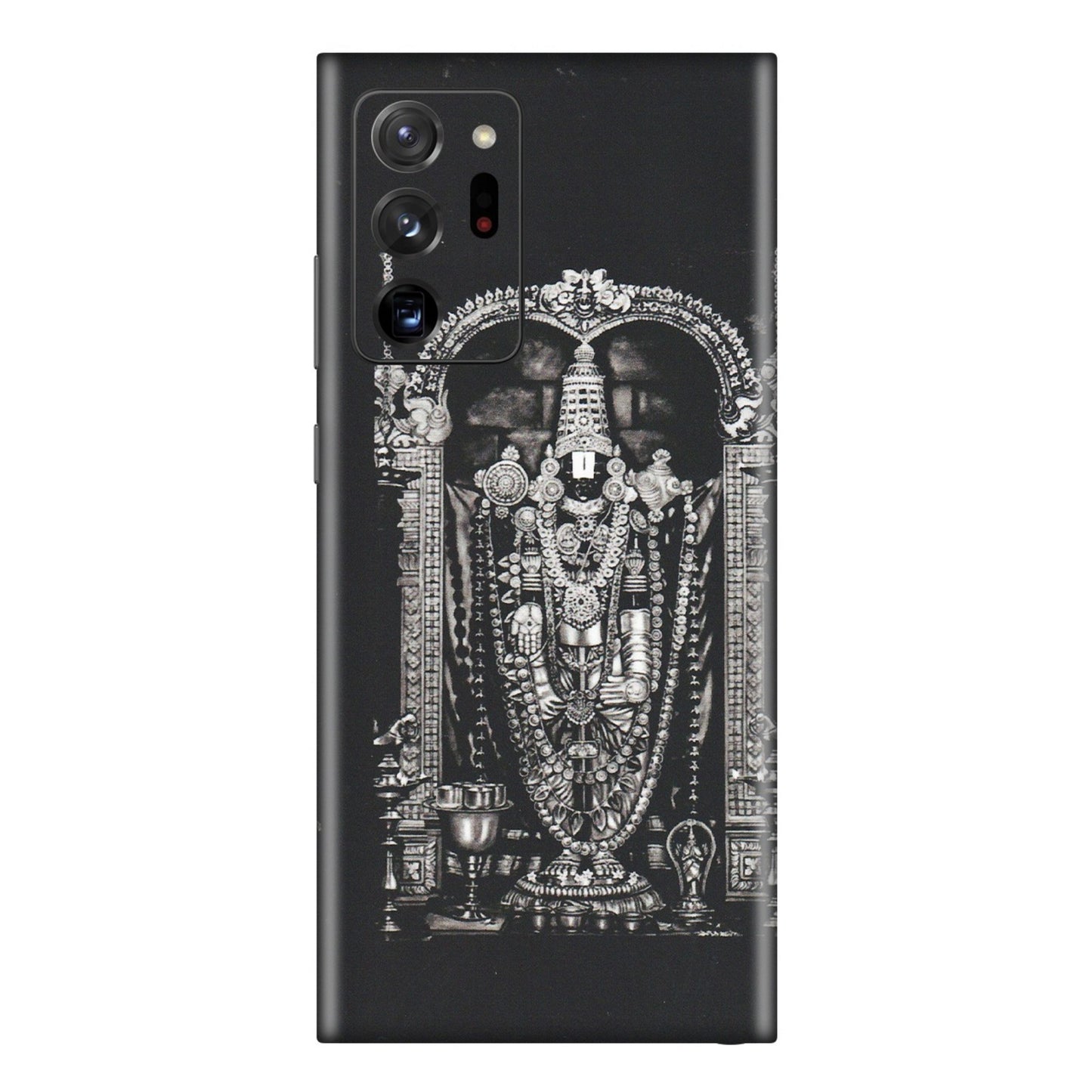 Samsung M/F/Note/Flip and C Phone Skins (All Models) - Jai Balaji - Matte Finish (M-18) Samsung Galaxy Note 20 Ultra