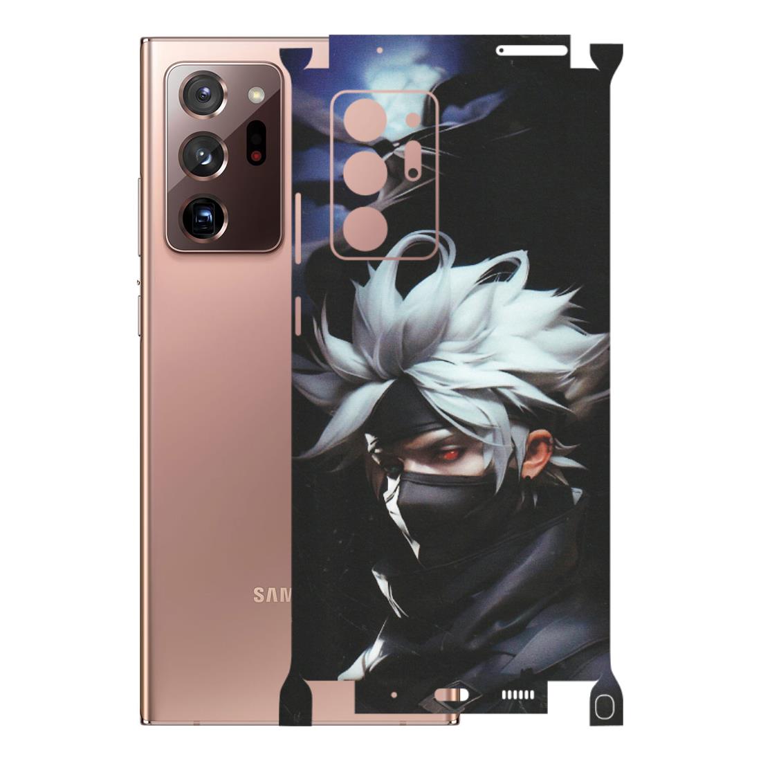 Samsung M/F/Note/Flip and C Phone Skins (All Models) - Ash & Pikachu - Matte Finish (M-26) Samsung Galaxy Note 20 Ultra