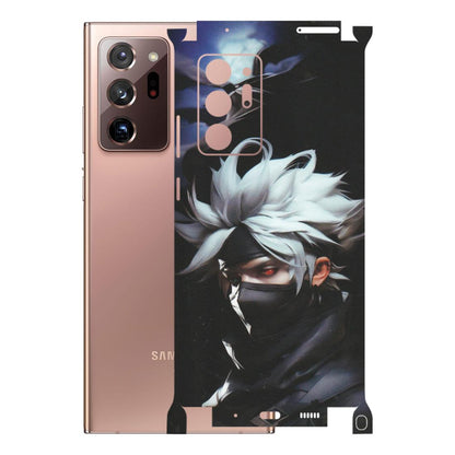 Samsung M/F/Note/Flip and C Phone Skins (All Models) - Ash & Pikachu - Matte Finish (M-26) Samsung Galaxy Note 20 Ultra