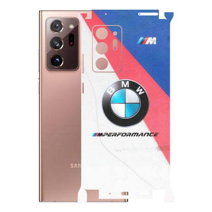 Samsung M/F/Note/Flip and C Phone Skins (All Models) - BMW Logo Performance - Matte Finish (M-27) Samsung Galaxy Note 20 Ultra