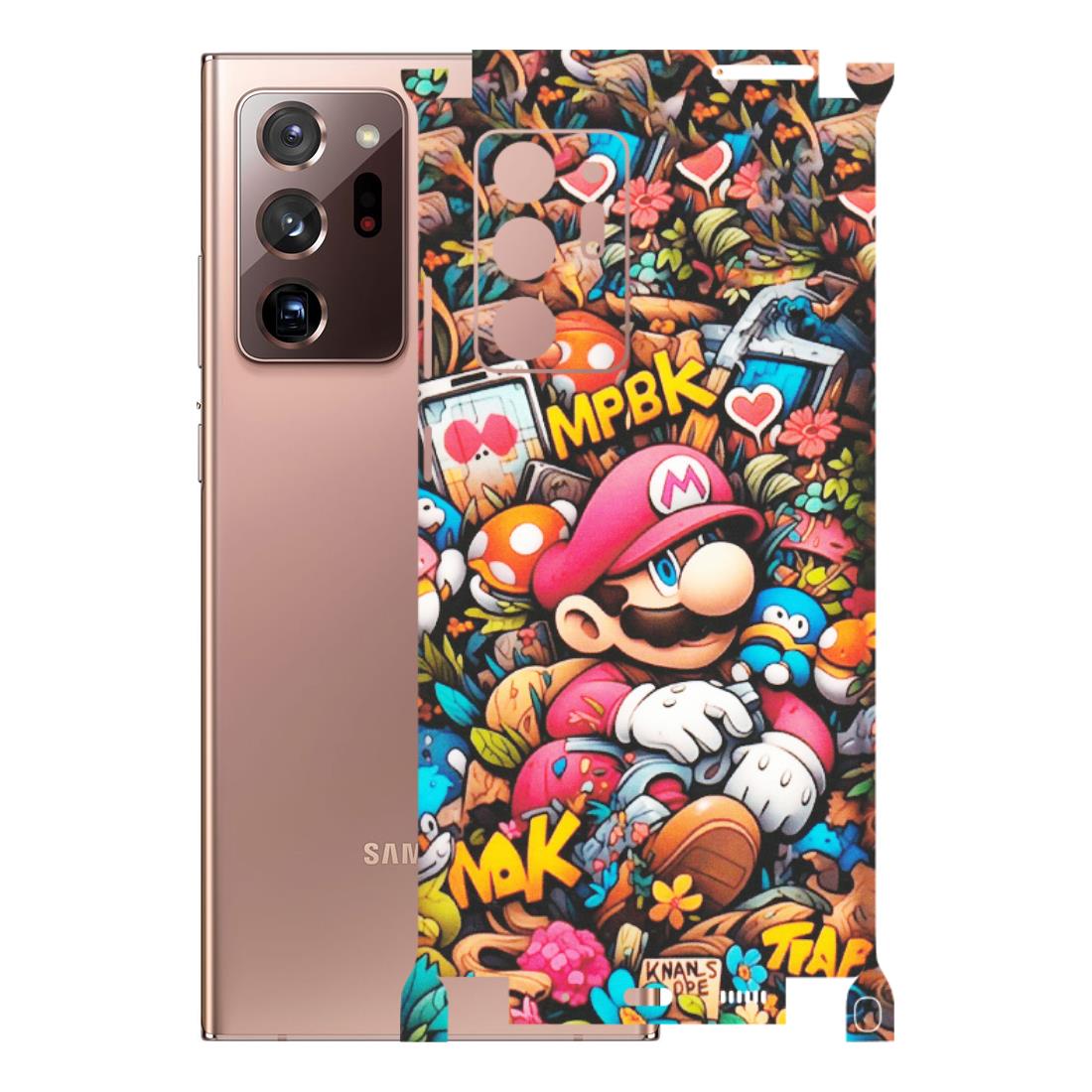 Samsung M/F/Note/Flip and C Phone Skins (All Models) - BMW Logo Performance - Matte Finish (M-27) Samsung Galaxy Note 20 Ultra