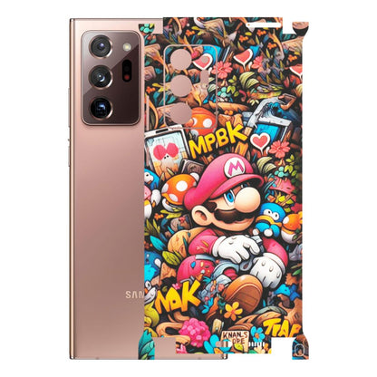 Samsung M/F/Note/Flip and C Phone Skins (All Models) - BMW Logo Performance - Matte Finish (M-27) Samsung Galaxy Note 20 Ultra