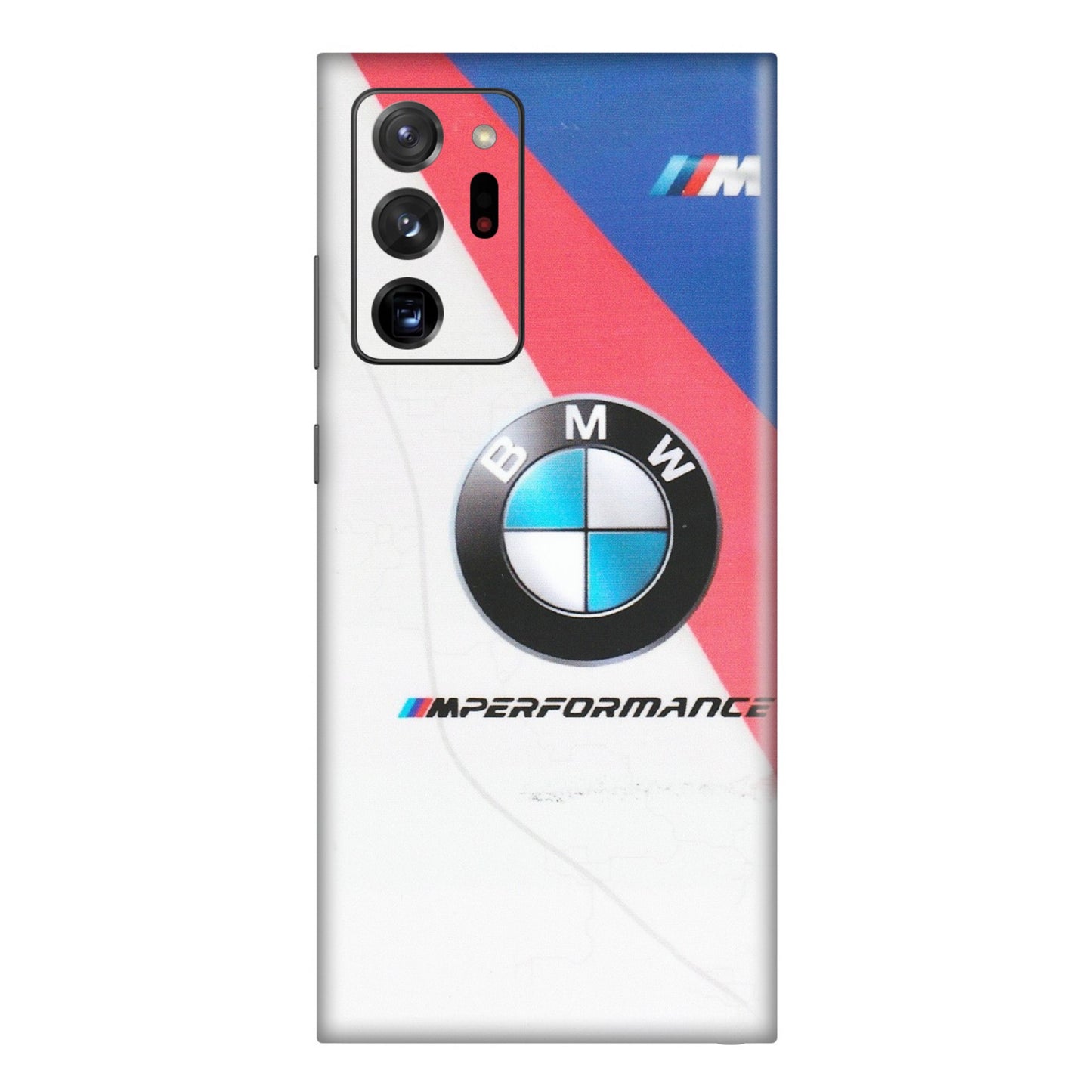 Samsung M/F/Note/Flip and C Phone Skins (All Models) - BMW Logo Performance - Matte Finish (M-27) Samsung Galaxy Note 20 Ultra