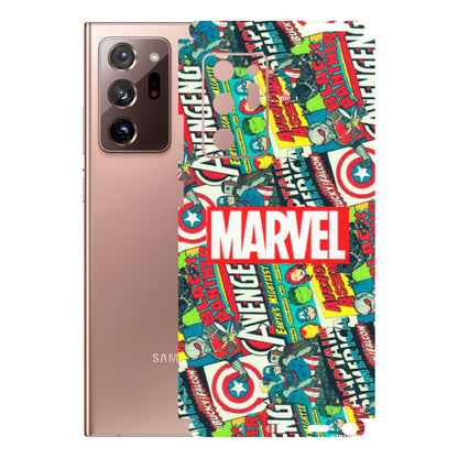 Samsung M/F/Note/Flip and C Phone Skins (All Models) - Marvel Comic Lover - Matte Finish (M-30) Samsung Galaxy Note 20 Ultra