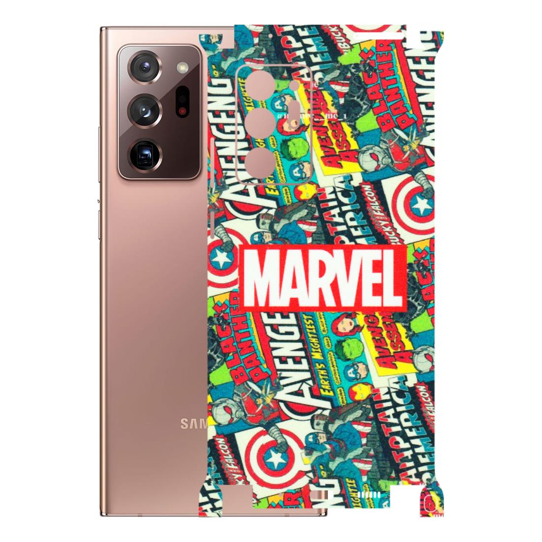 Samsung M/F/Note/Flip and C Phone Skins (All Models) - Marvel Comic Lover - Matte Finish (M-30) Samsung Galaxy Note 20 Ultra