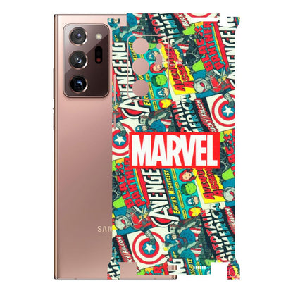 Samsung M/F/Note/Flip and C Phone Skins (All Models) - Marvel Comic Lover - Matte Finish (M-30) Samsung Galaxy Note 20 Ultra