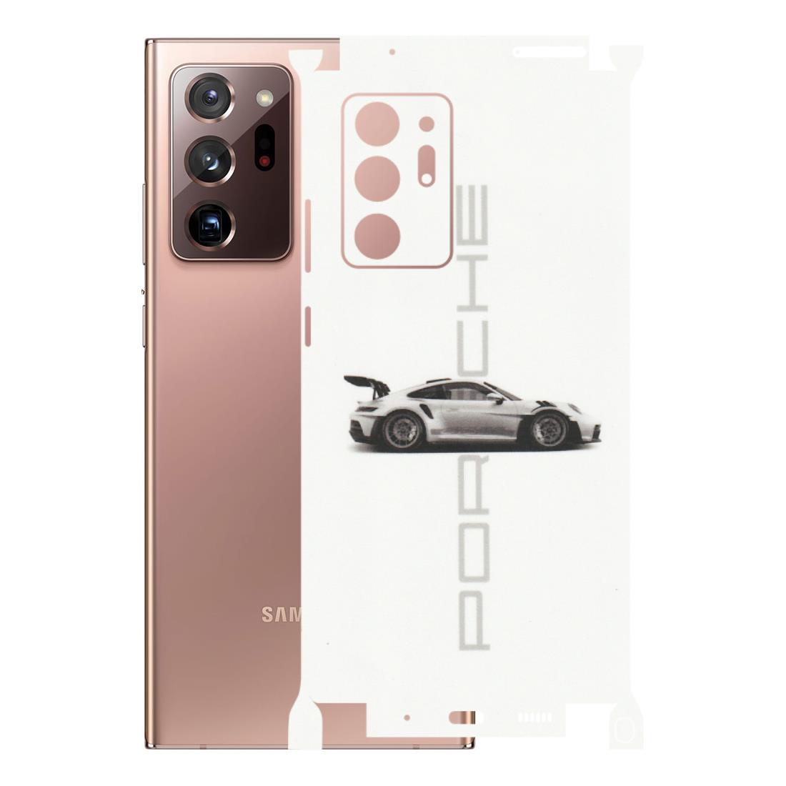 Samsung M/F/Note/Flip and C Phone Skins (All Models) - Porche Car Lover - Matte Finish (M-31) Samsung Galaxy Note 20 Ultra