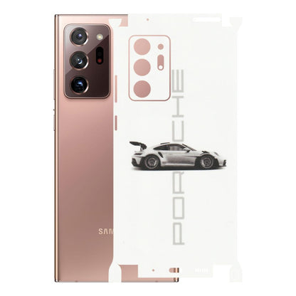 Samsung M/F/Note/Flip and C Phone Skins (All Models) - Porche Car Lover - Matte Finish (M-31) Samsung Galaxy Note 20 Ultra