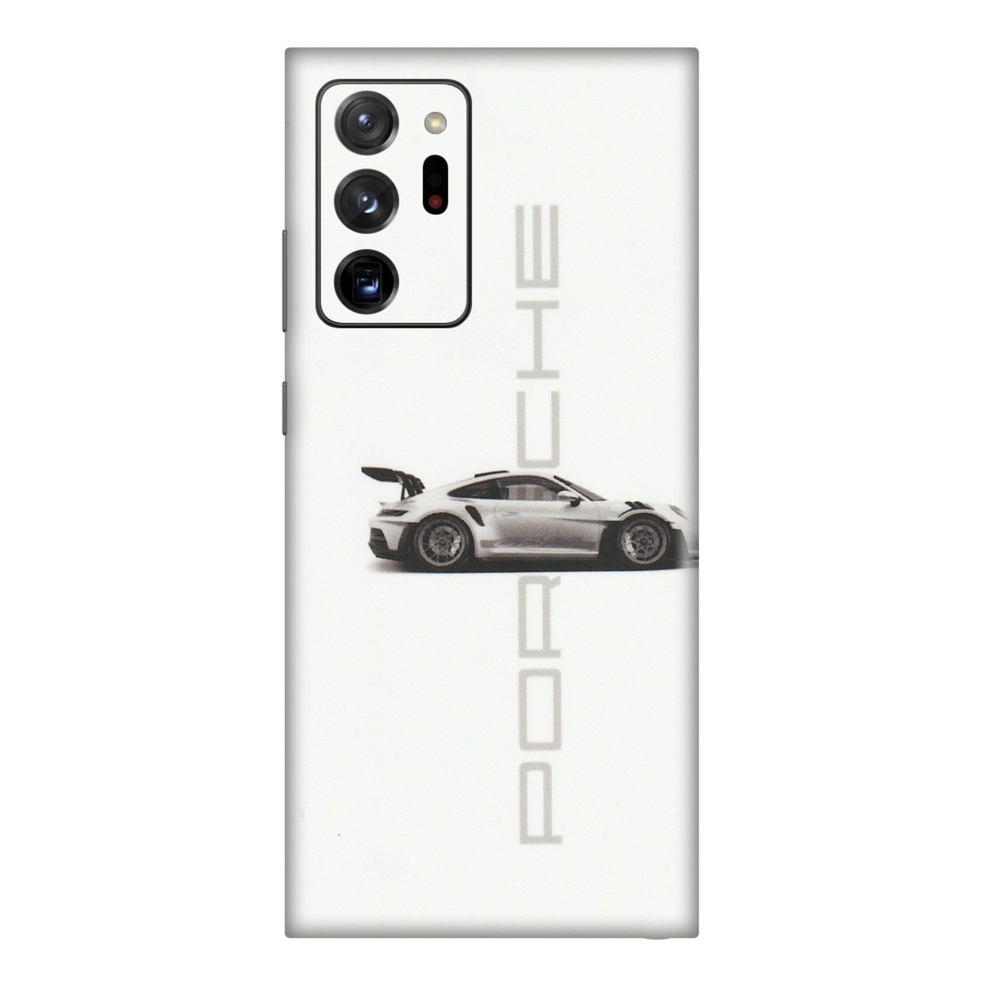 Samsung M/F/Note/Flip and C Phone Skins (All Models) - Porche Car Lover - Matte Finish (M-31) Samsung Galaxy Note 20 Ultra