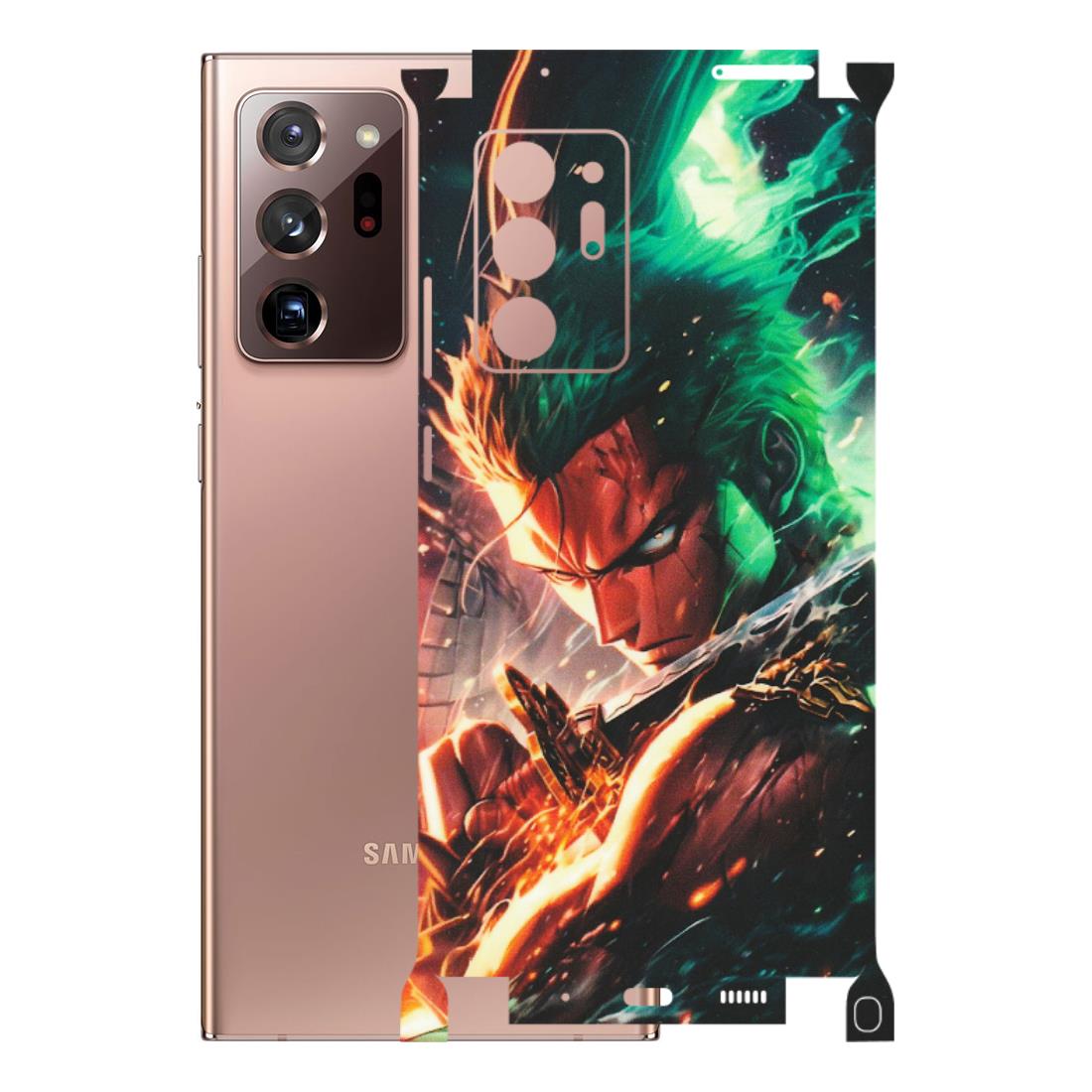 Samsung M/F/Note/Flip and C Phone Skins (All Models) - Anime Gojo Sword - Matte Finish (M-32) Samsung Galaxy Note 20 Ultra