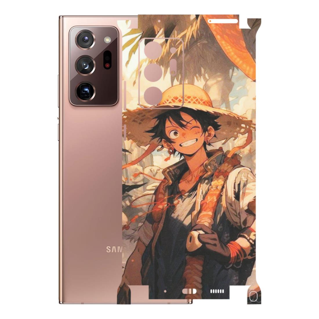 Samsung M/F/Note/Flip and C Phone Skins (All Models) - Anime Character Smile - Matte Finish (M-33) Samsung Galaxy Note 20 Ultra