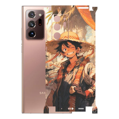 Samsung M/F/Note/Flip and C Phone Skins (All Models) - Anime Character Smile - Matte Finish (M-33) Samsung Galaxy Note 20 Ultra