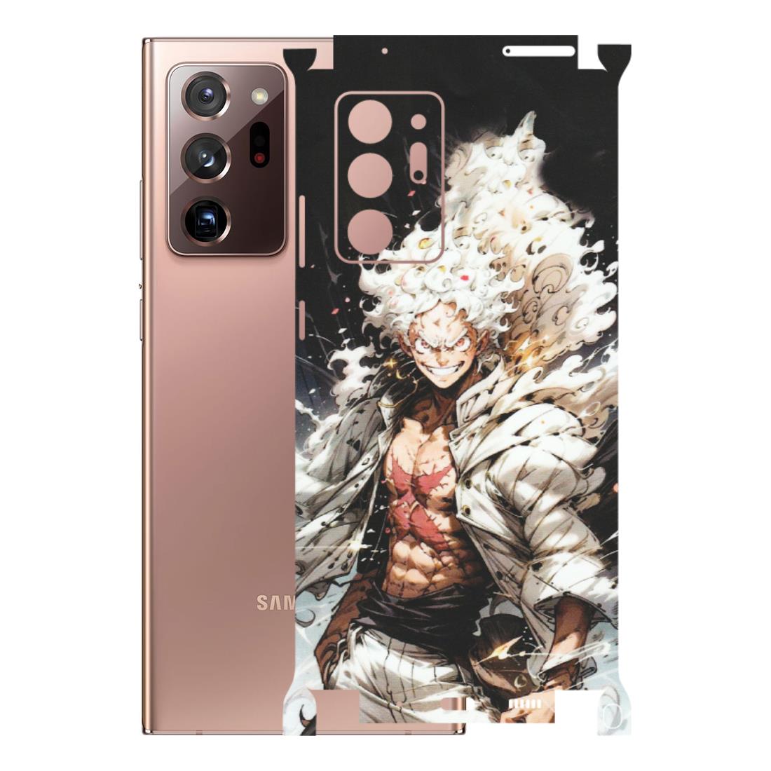 Samsung M/F/Note/Flip and C Phone Skins (All Models) - Anime Angry Classy Character - Matte Finish (M-34) Samsung Galaxy Note 20 Ultra