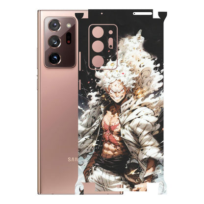 Samsung M/F/Note/Flip and C Phone Skins (All Models) - Anime Angry Classy Character - Matte Finish (M-34) Samsung Galaxy Note 20 Ultra