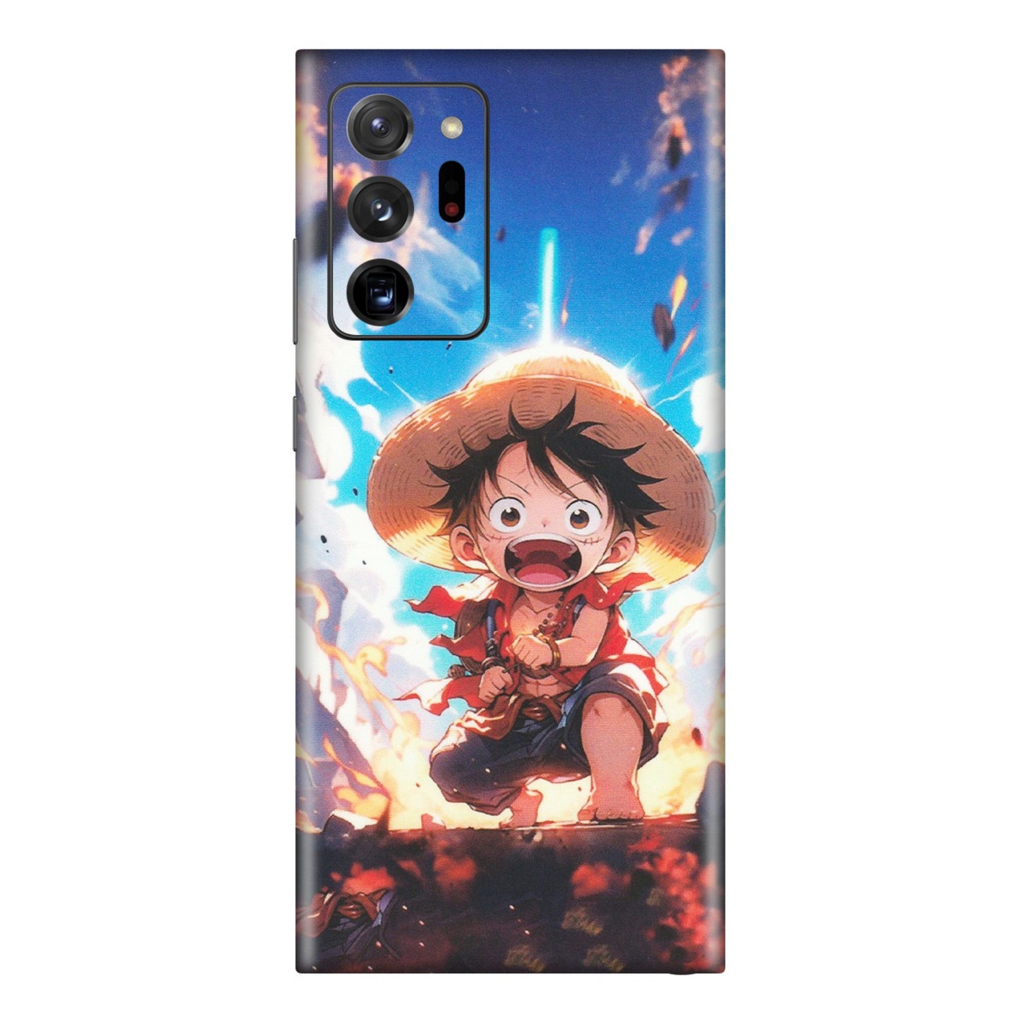 Samsung M/F/Note/Flip and C Phone Skins (All Models) - Toon One Piece Cute Character - Matte Finish (M-35) Samsung Galaxy Note 20 Ultra