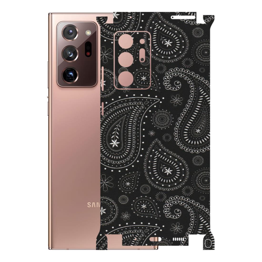 Samsung M/F/Note/Flip and C Phone Skins (All Models) - Black Sober Kerry - Matte Finish (M-37) Samsung Galaxy Note 20 Ultra