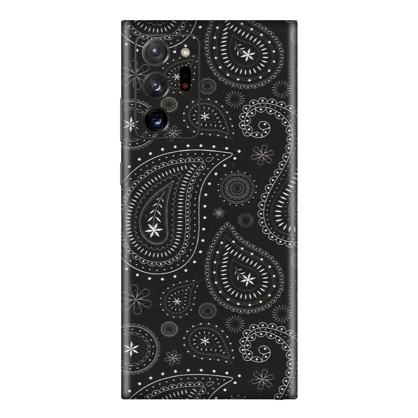 Samsung M/F/Note/Flip and C Phone Skins (All Models) - Black Sober Kerry - Matte Finish (M-37) Samsung Galaxy Note 20 Ultra