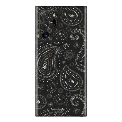 Samsung M/F/Note/Flip and C Phone Skins (All Models) - Black Sober Kerry - Matte Finish (M-37) Samsung Galaxy Note 20 Ultra