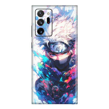 Samsung M/F/Note/Flip and C Phone Skins (All Models) - Naruto Face Mask - Matte Finish (M-03) Samsung Galaxy Note 20 Ultra