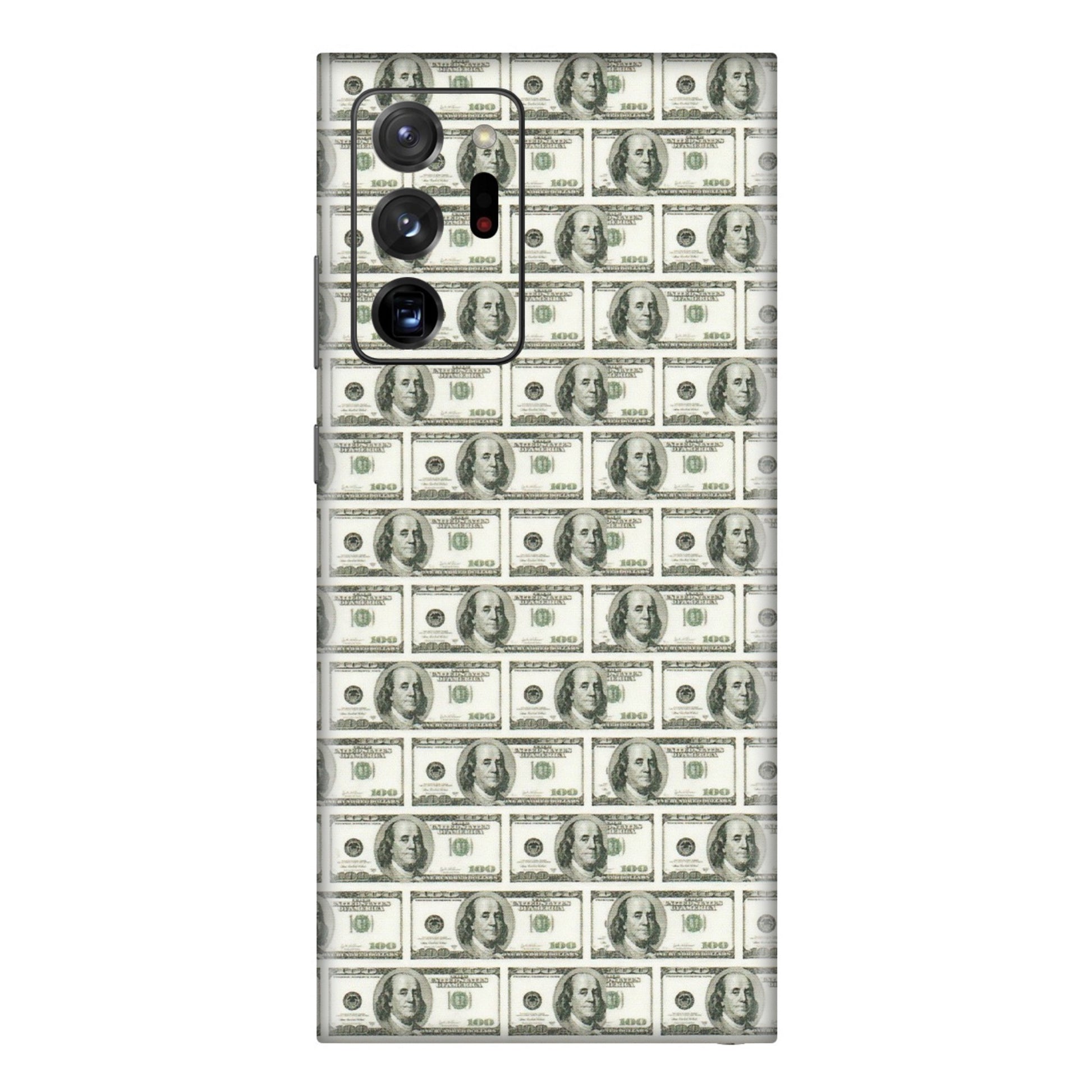 Samsung M/F/Note/Flip and C Phone Skins (All Models) - I Love Dollars - Matte Finish (M-40) Samsung Galaxy Note 20 Ultra