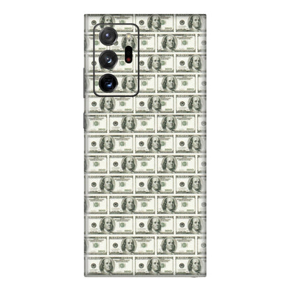 Samsung M/F/Note/Flip and C Phone Skins (All Models) - I Love Dollars - Matte Finish (M-40) Samsung Galaxy Note 20 Ultra