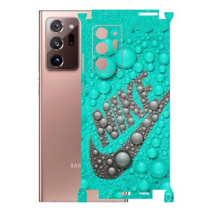 Samsung M/F/Note/Flip and C Phone Skins (All Models) - Shoe Brand Bubbles - Matte Finish (M-42) Samsung Galaxy Note 20 Ultra