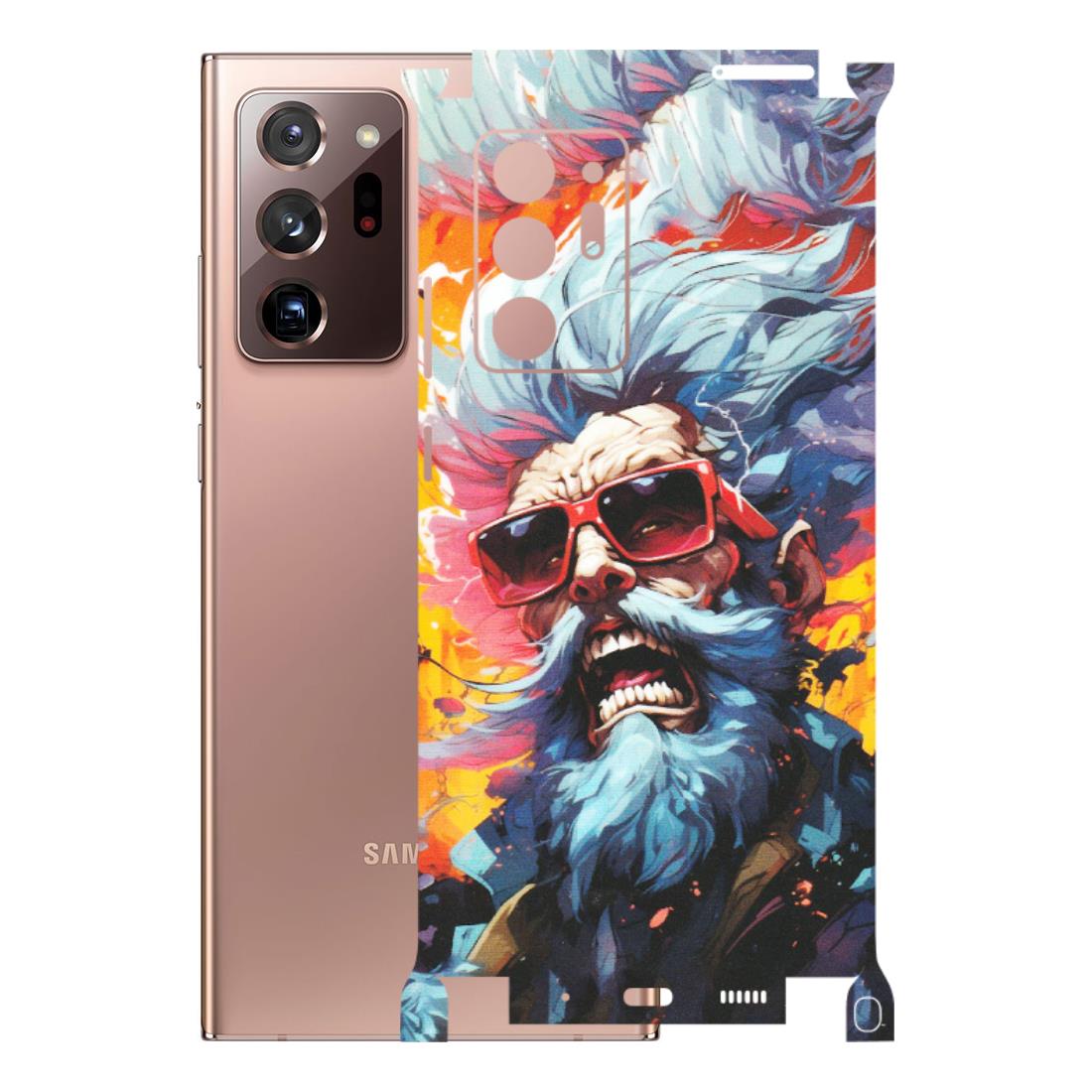 Samsung M/F/Note/Flip and C Phone Skins (All Models) - Daddy Cool Character - Matte Finish (M-43) Samsung Galaxy Note 20 Ultra