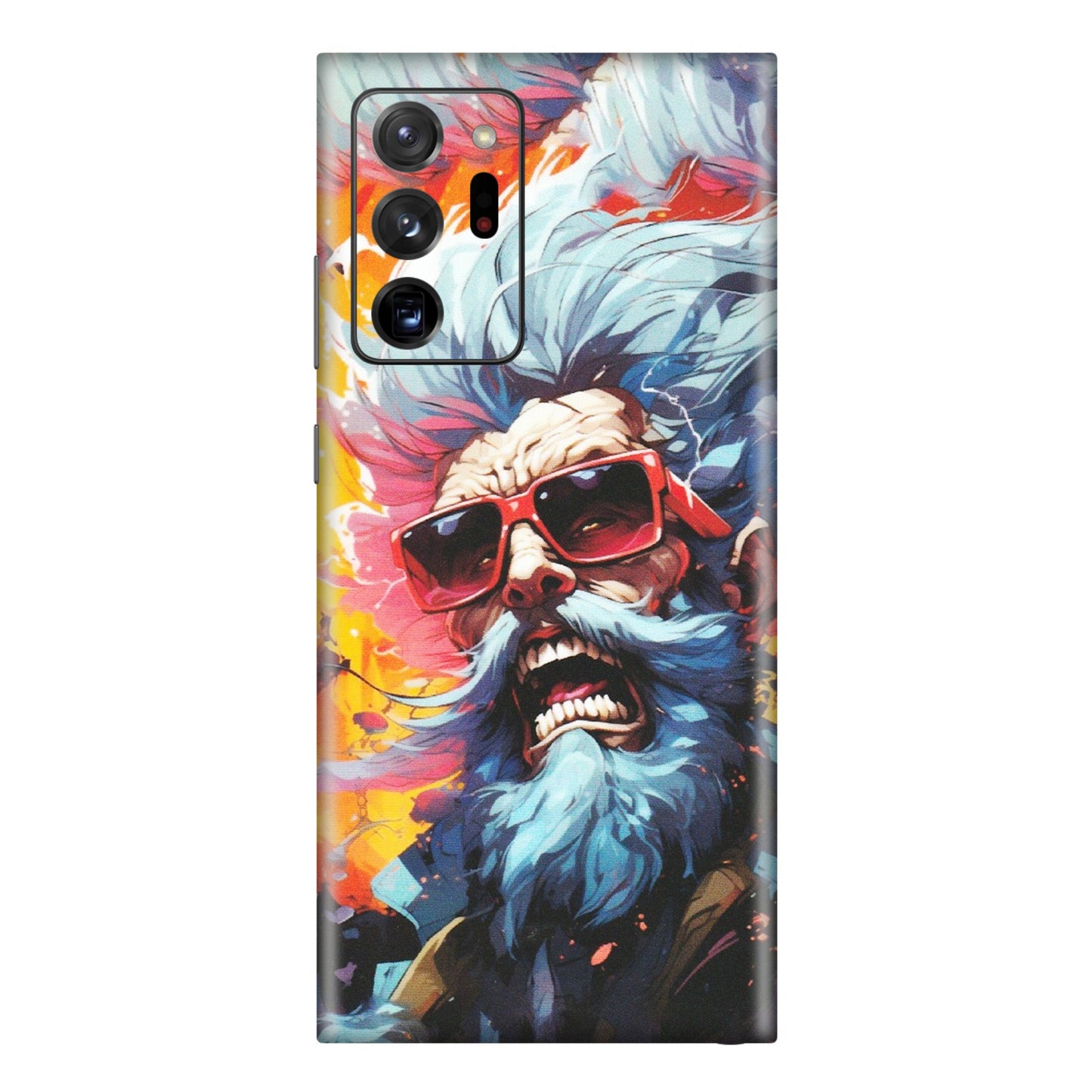 Samsung M/F/Note/Flip and C Phone Skins (All Models) - Daddy Cool Character - Matte Finish (M-43) Samsung Galaxy Note 20 Ultra