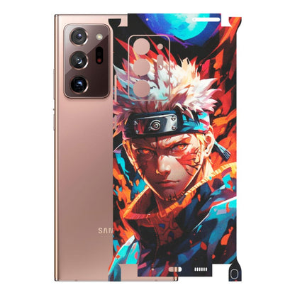 Samsung M/F/Note/Flip and C Phone Skins (All Models) - Anime Ferocious Character - Matte Finish (M-44) Samsung Galaxy Note 20 Ultra
