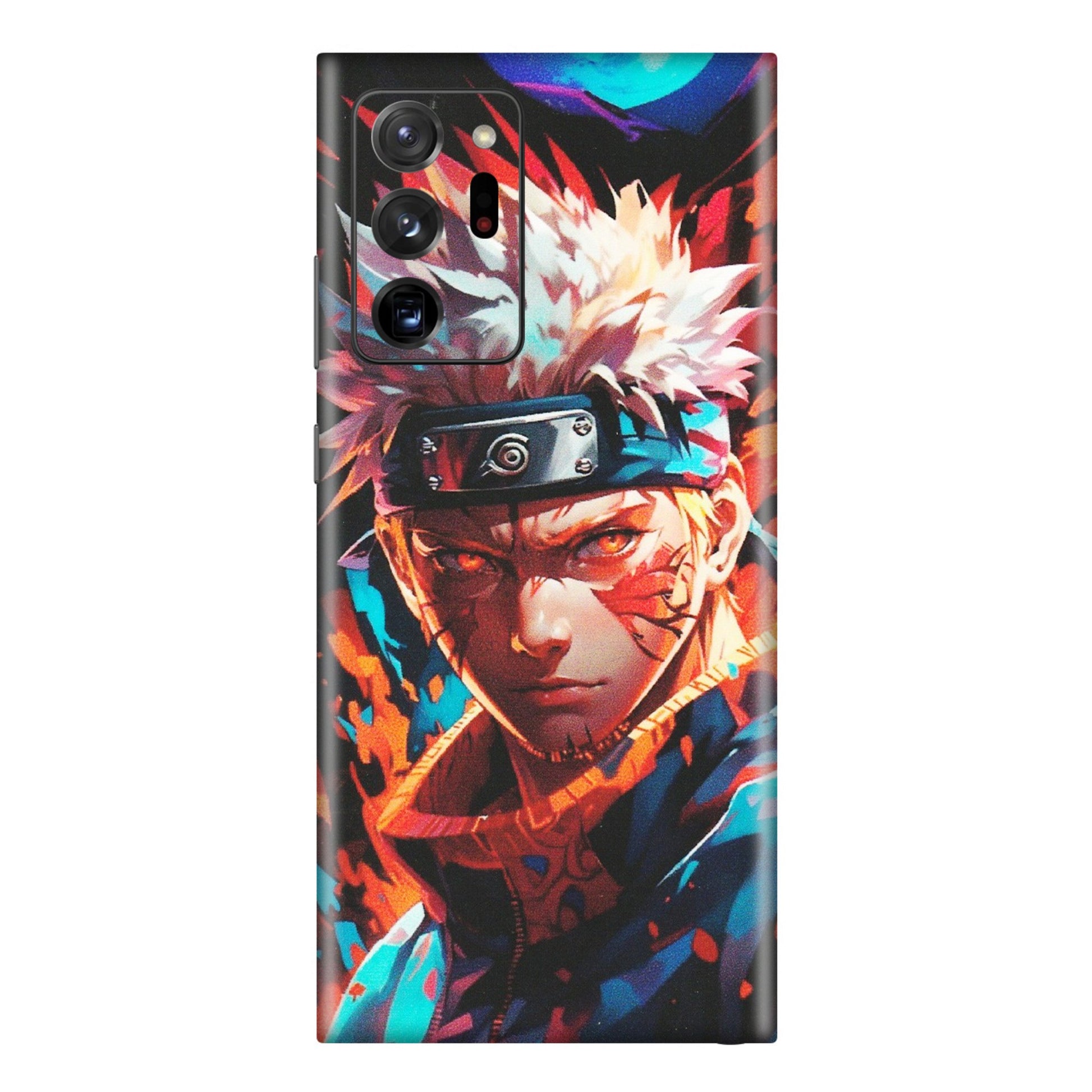 Samsung M/F/Note/Flip and C Phone Skins (All Models) - Anime Ferocious Character - Matte Finish (M-44) Samsung Galaxy Note 20 Ultra