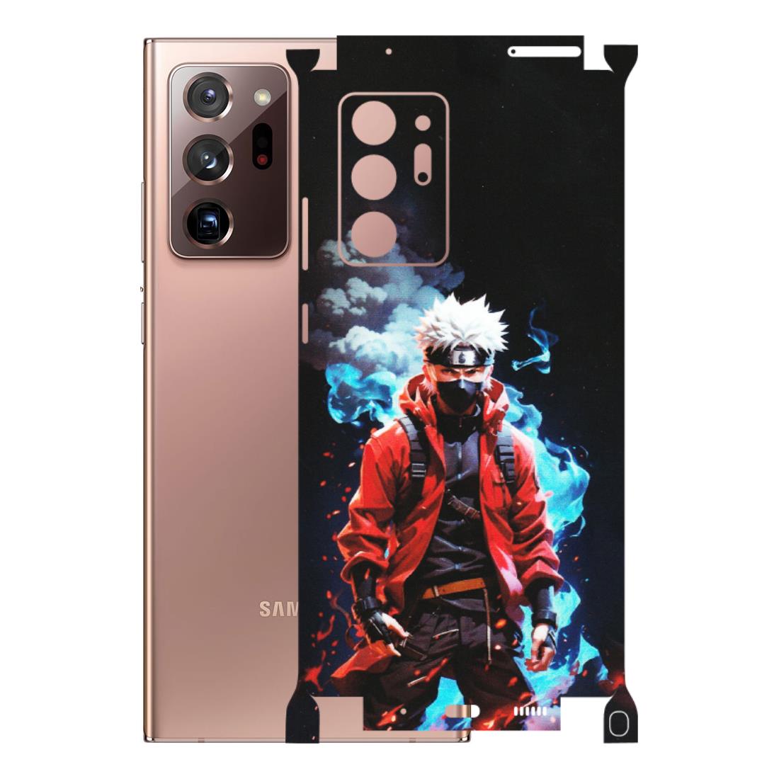 Samsung M/F/Note/Flip and C Phone Skins (All Models) - Kakashi Hatake Naruto - Matte Finish (M-60) Samsung Galaxy Note 20 Ultra