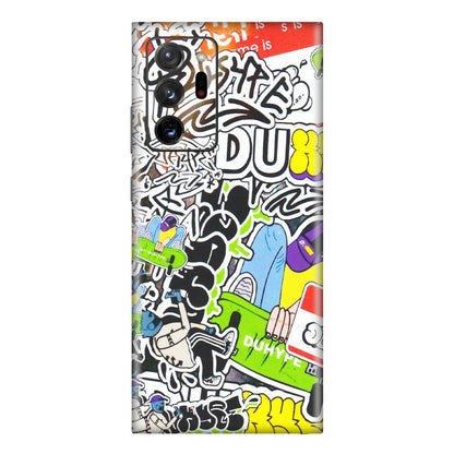 Samsung M/F/Note/Flip and C Phone Skins (All Models) - Dope Graffiti - Matte Finish (M-61) Samsung Galaxy Note 20 Ultra