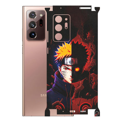 Samsung M/F/Note/Flip and C Phone Skins (All Models) - Naruto X Evil - Matte Finish (M-70) Samsung Galaxy Note 20 Ultra