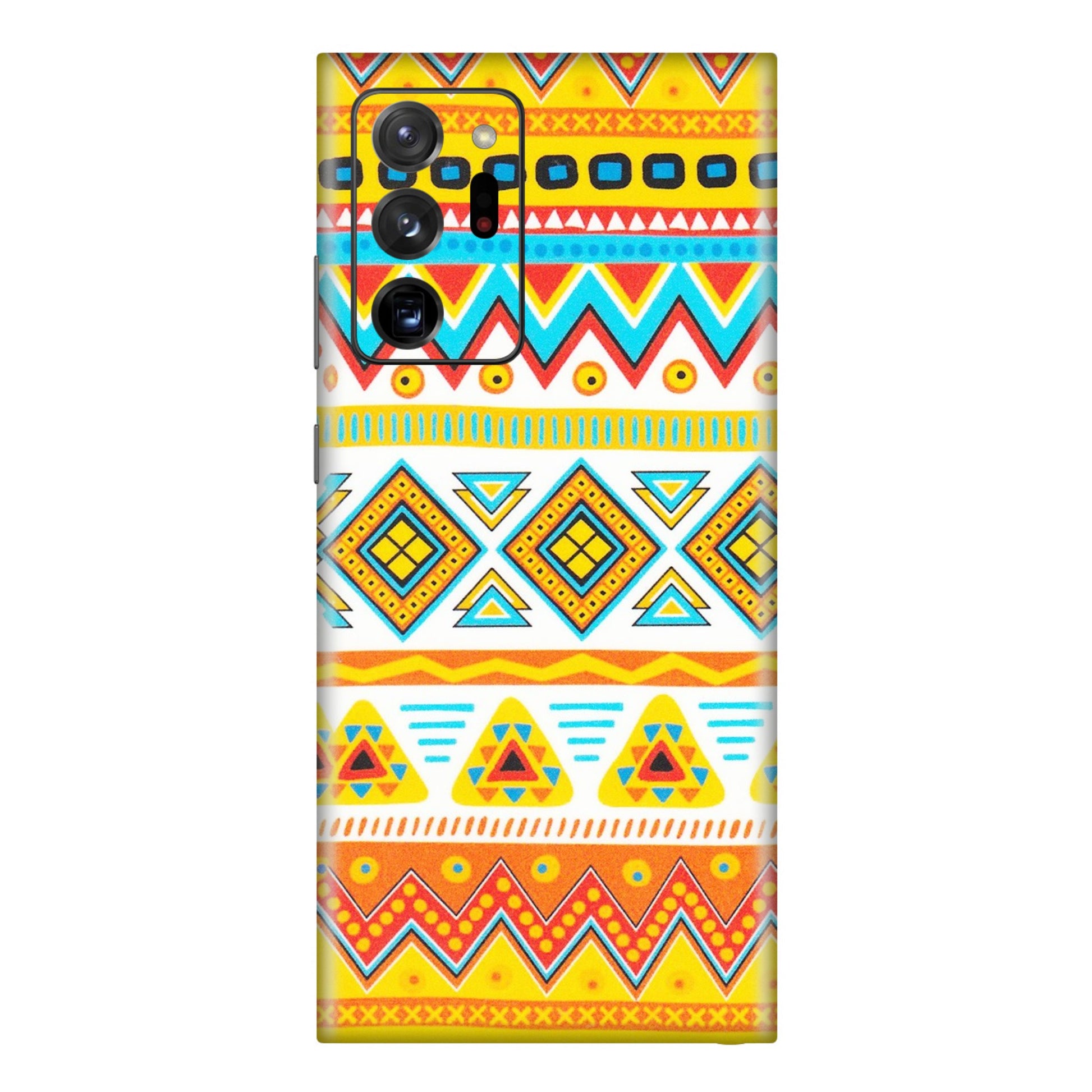 Samsung M/F/Note/Flip and C Phone Skins (All Models) - Mexican Abstract - Matte Finish (M-71) Samsung Galaxy Note 20 Ultra