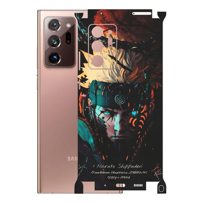 Samsung M/F/Note/Flip and C Phone Skins (All Models) - Naruto Shippuden - Matte Finish (M-76) Samsung Galaxy Note 20 Ultra