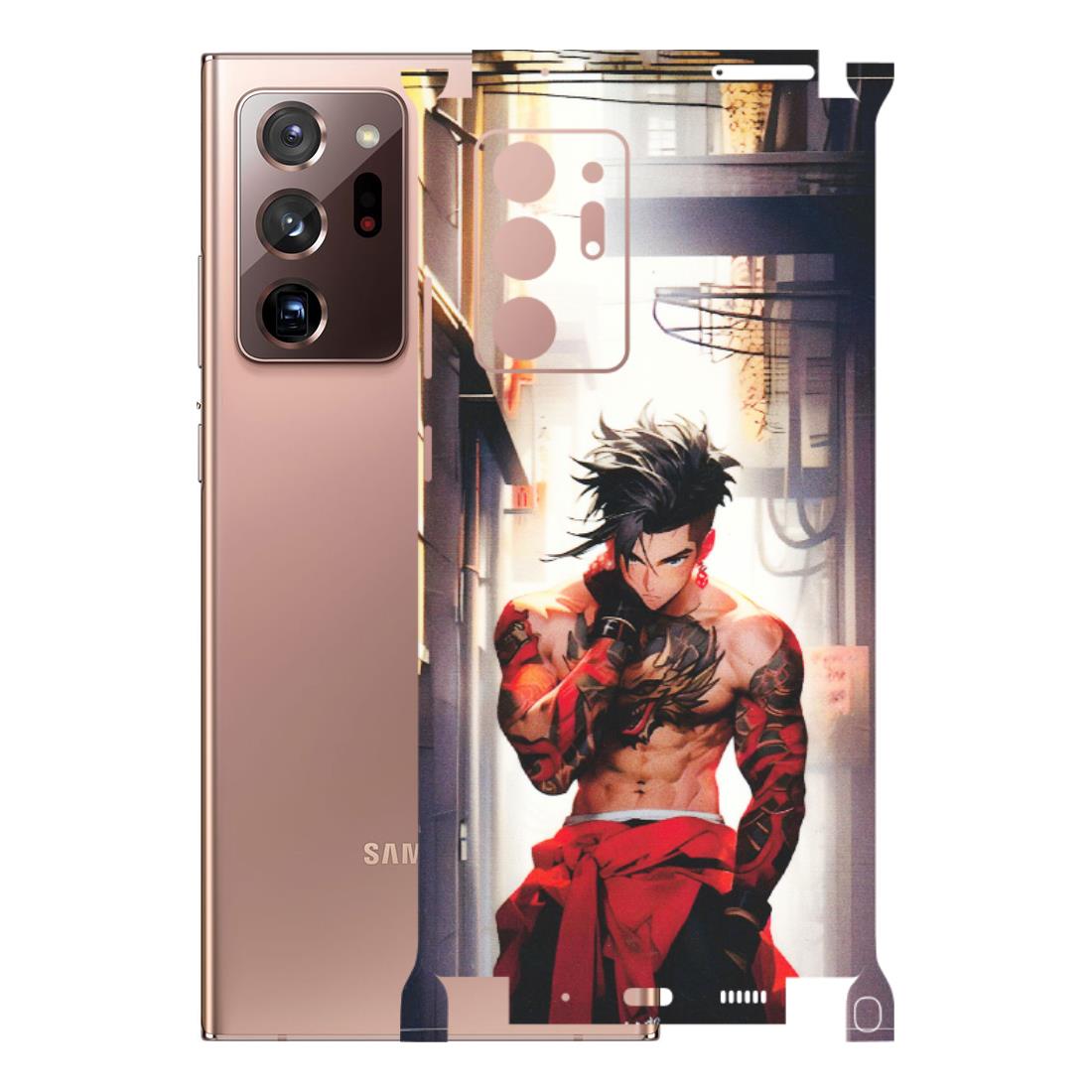 Samsung M/F/Note/Flip and C Phone Skins (All Models) - In the streets of Japan - Matte Finish (M-77) Samsung Galaxy Note 20 Ultra