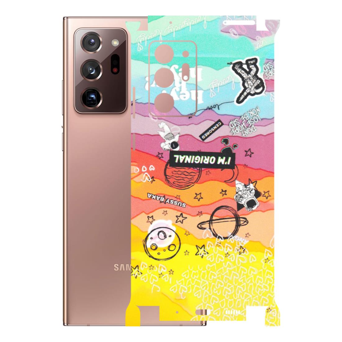 Samsung M/F/Note/Flip and C Phone Skins (All Models) - The Original Astronaut - Matte Finish (M-79) Samsung Galaxy Note 20 Ultra