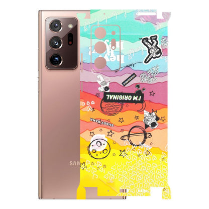 Samsung M/F/Note/Flip and C Phone Skins (All Models) - The Original Astronaut - Matte Finish (M-79) Samsung Galaxy Note 20 Ultra