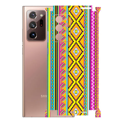 Samsung M/F/Note/Flip and C Phone Skins (All Models) - Thai illustration - Matte Finish (M-89) Samsung Galaxy Note 20 Ultra
