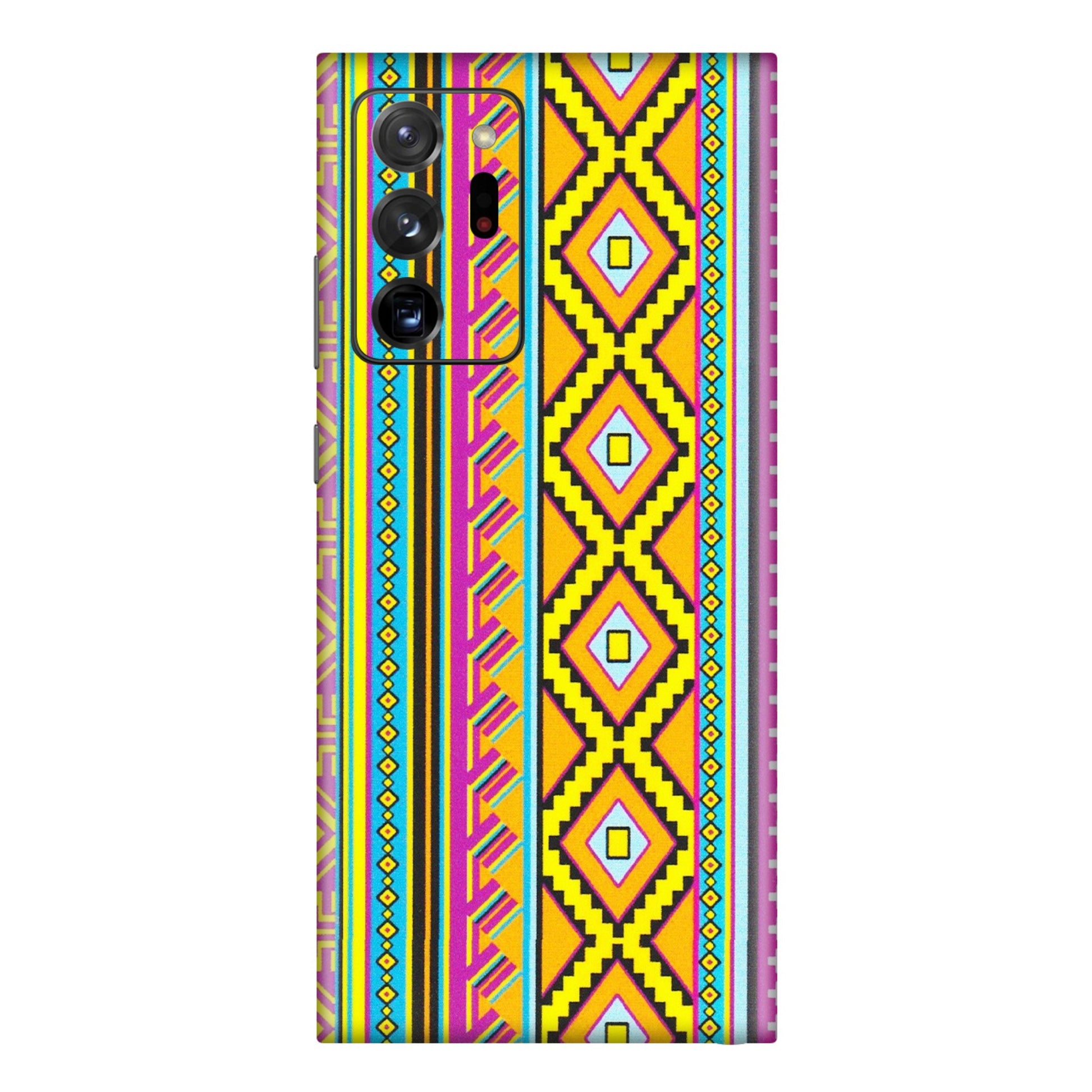 Samsung M/F/Note/Flip and C Phone Skins (All Models) - Thai illustration - Matte Finish (M-89) Samsung Galaxy Note 20 Ultra