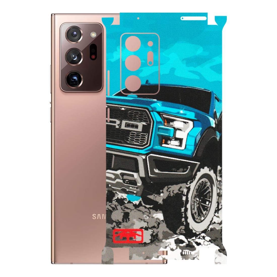 Samsung M/F/Note/Flip and C Phone Skins (All Models) - Off Roading Lover - Matte Finish (M-95) Samsung Galaxy Note 20 Ultra