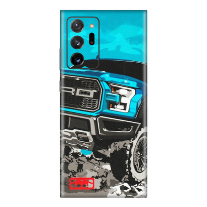 Samsung M/F/Note/Flip and C Phone Skins (All Models) - Off Roading Lover - Matte Finish (M-95) Samsung Galaxy Note 20 Ultra