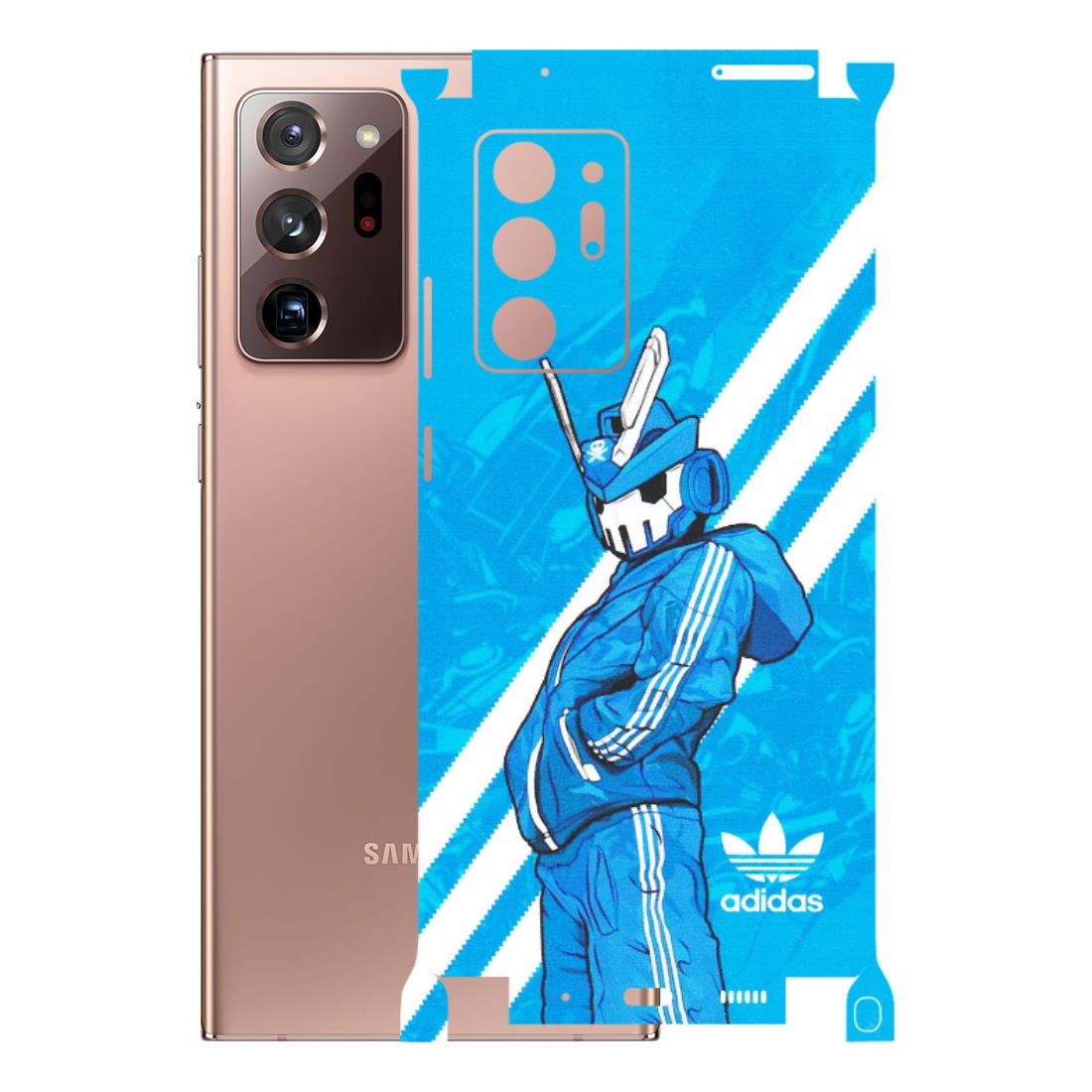 Samsung M/F/Note/Flip and C Phone Skins (All Models) - Battle of Adidas - Matte Finish (M-98) Samsung Galaxy Note 20 Ultra