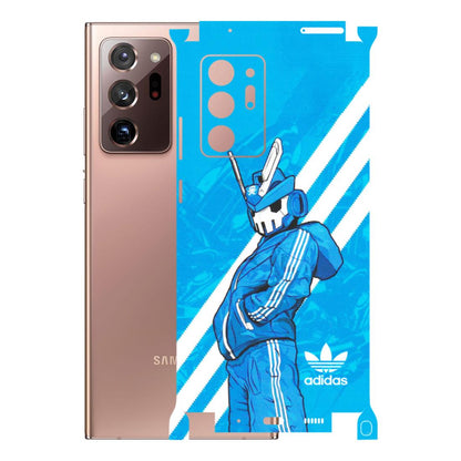 Samsung M/F/Note/Flip and C Phone Skins (All Models) - Battle of Adidas - Matte Finish (M-98) Samsung Galaxy Note 20 Ultra