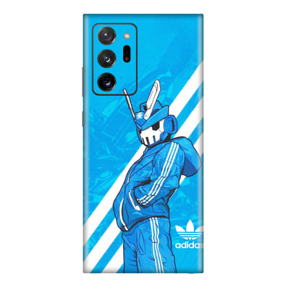 Samsung M/F/Note/Flip and C Phone Skins (All Models) - Battle of Adidas - Matte Finish (M-98) Samsung Galaxy Note 20 Ultra
