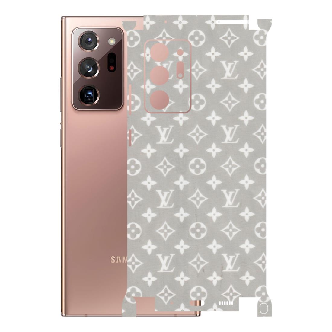 Samsung M/F/Note/Flip and C Phone Skins (All Models) - Luxury Brands Logo - Transparent Finish (T-07) Samsung Galaxy Note 20 Ultra