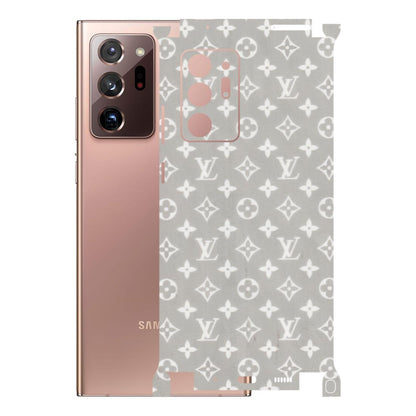 Samsung M/F/Note/Flip and C Phone Skins (All Models) - Luxury Brands Logo - Transparent Finish (T-07) Samsung Galaxy Note 20 Ultra