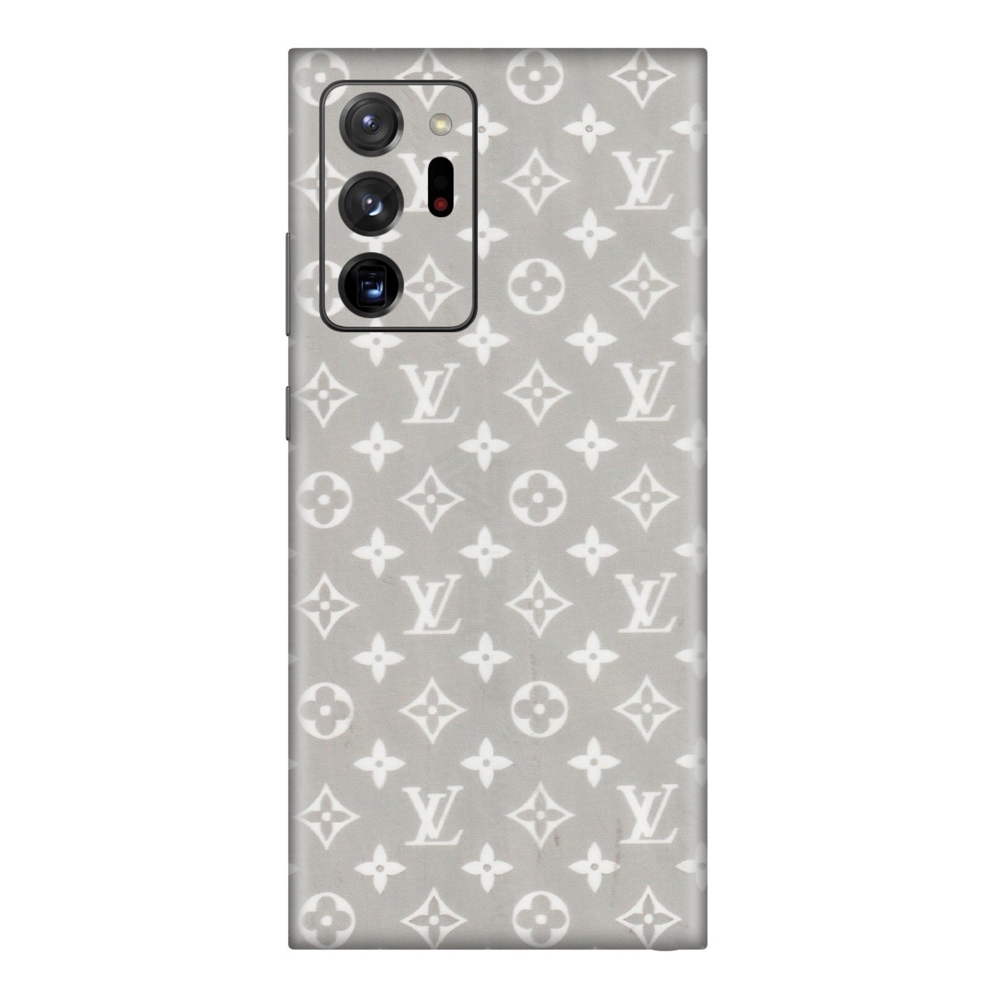 Samsung M/F/Note/Flip and C Phone Skins (All Models) - Luxury Brands Logo - Transparent Finish (T-07) Samsung Galaxy Note 20 Ultra