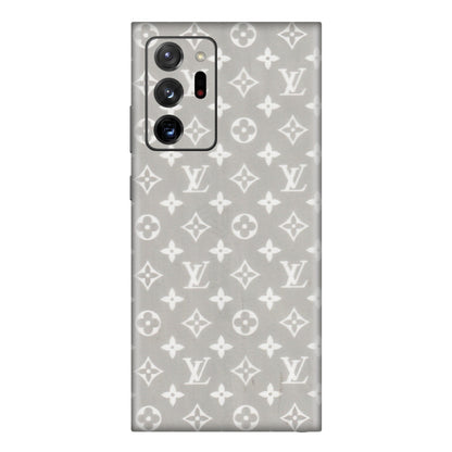Samsung M/F/Note/Flip and C Phone Skins (All Models) - Luxury Brands Logo - Transparent Finish (T-07) Samsung Galaxy Note 20 Ultra